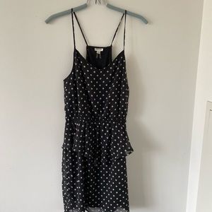 Black & White Polka Dot Dress